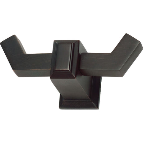 Atlas Homewares SUTTH-VB venetian bronze double robe hook