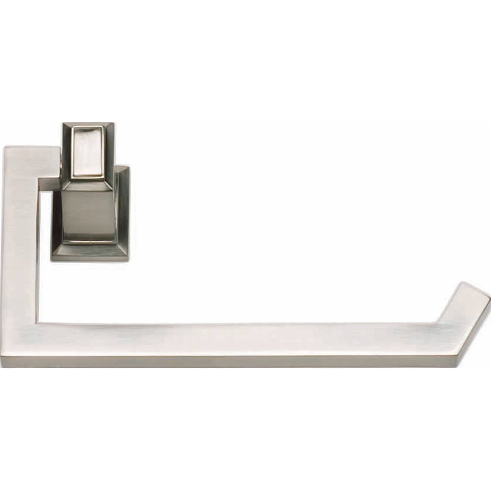 Atlas Homewares SUTTP-BRN brushed nickel toilet paper holder