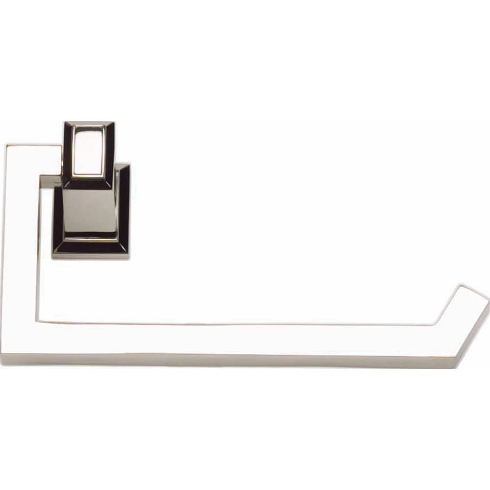 Atlas Homewares SUTTP-PN polished nickel toilet paper holder