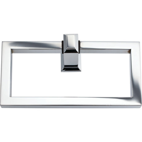 Atlas Homewares SUTTR-CH polished chrome towel ring