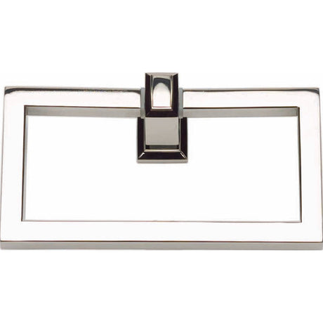 Atlas Homewares SUTTR-PN polished nickel towel ring