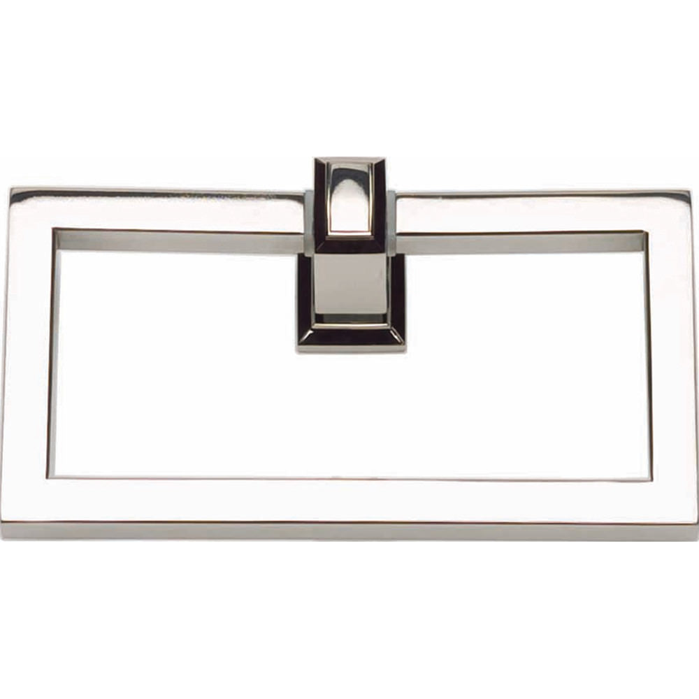 Atlas Homewares SUTTR-PN polished nickel towel ring