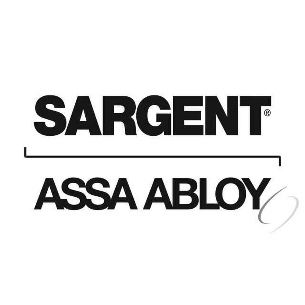 Sargent 630015LA satin nickel cylinder