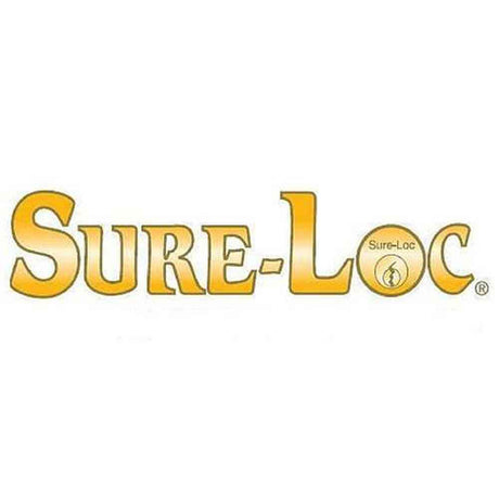 Sure-Loc SB100 FBL LH flat black dummy door lever