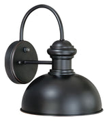 Vaxcel T0016 T001 10" Franklin Brass Outdoor Wall Light Oil Burnished Bronze