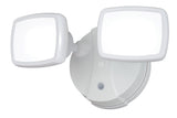 Vaxcel T0101 T010 Sigma Aluminum-Plastic 2L Dusk-to-Dawn Security Light White