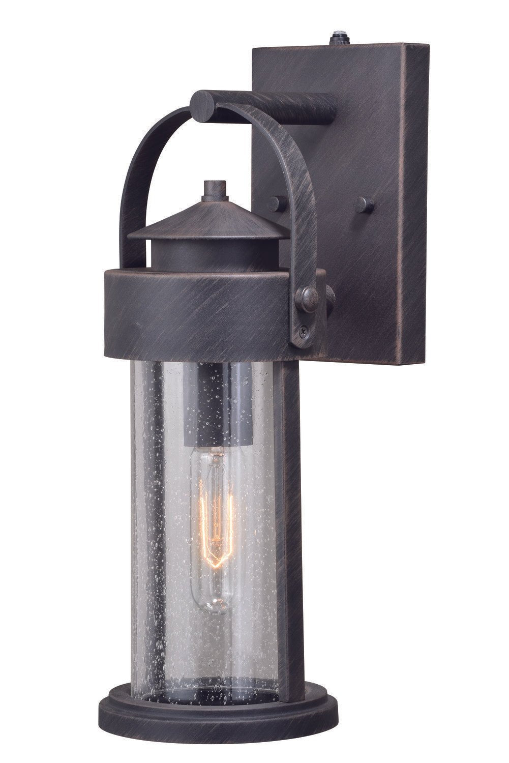 Vaxcel T028 6" Cumberland Steel Outdoor Wall Light