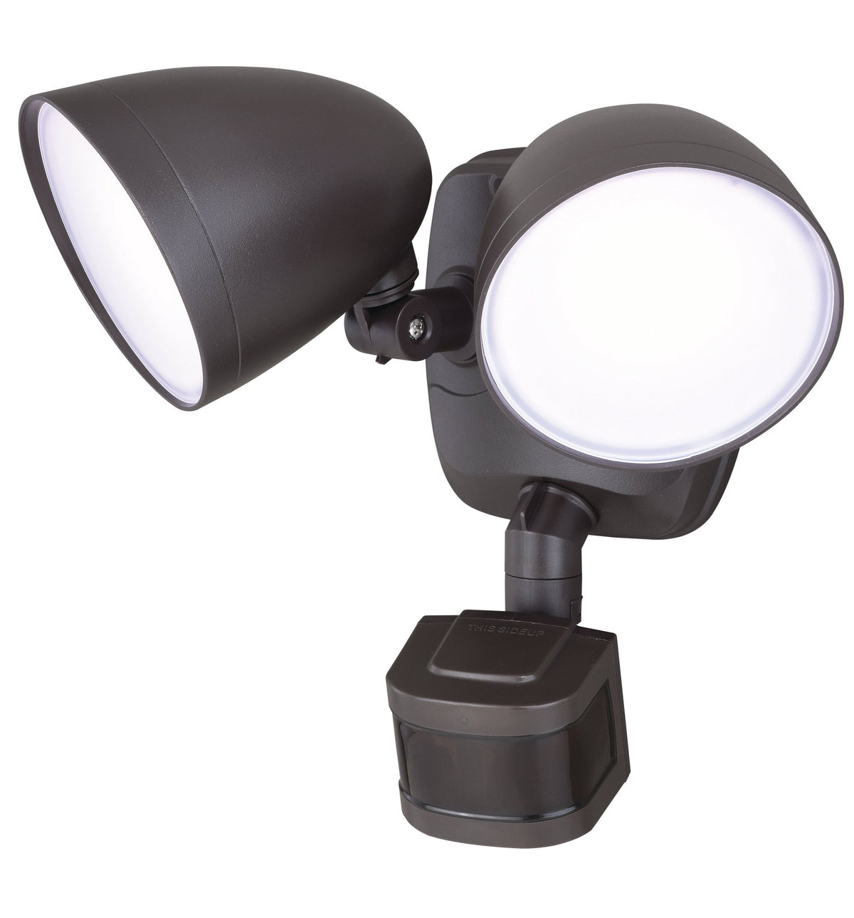 Vaxcel T0297 Tau Aluminum Dualux 3000K LED Security Light Bronze