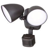 Vaxcel T0297 Tau Aluminum Dualux 3000K LED Security Light Bronze