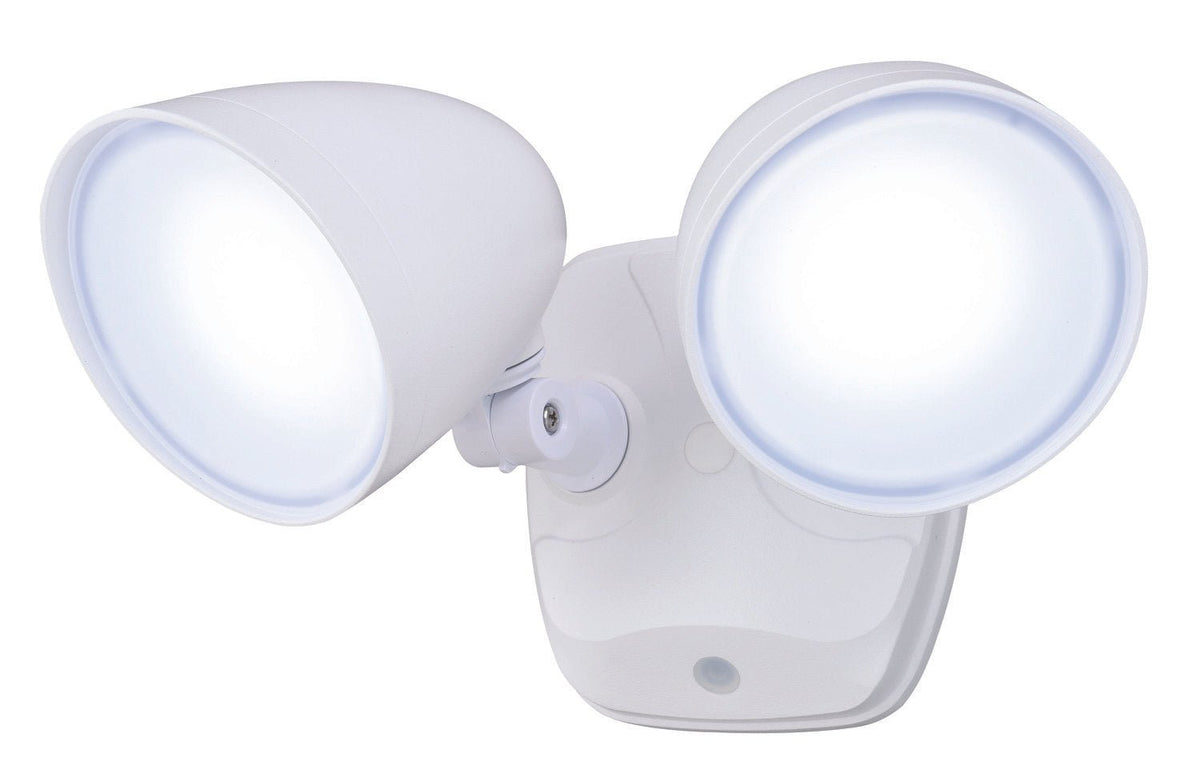 Vaxcel T0327 Tau Aluminum LED Security Light White