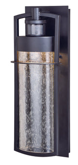 Vaxcel T0389 6-1/2" Logan Steel Dualux Outdoor Wall Light Carbon Bronze