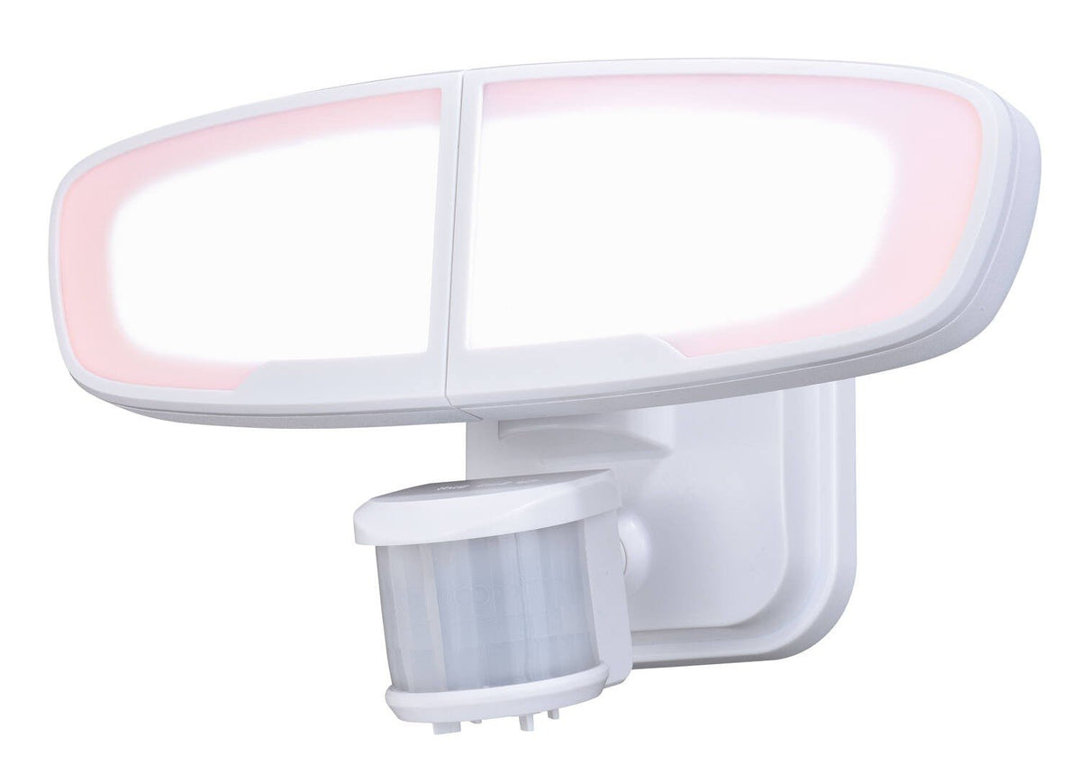 Vaxcel T041 Omicron Plastic Dualux 2L LED Security Light