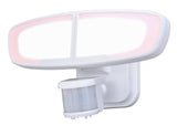 Vaxcel T041 Omicron Plastic Dualux 2L LED Security Light