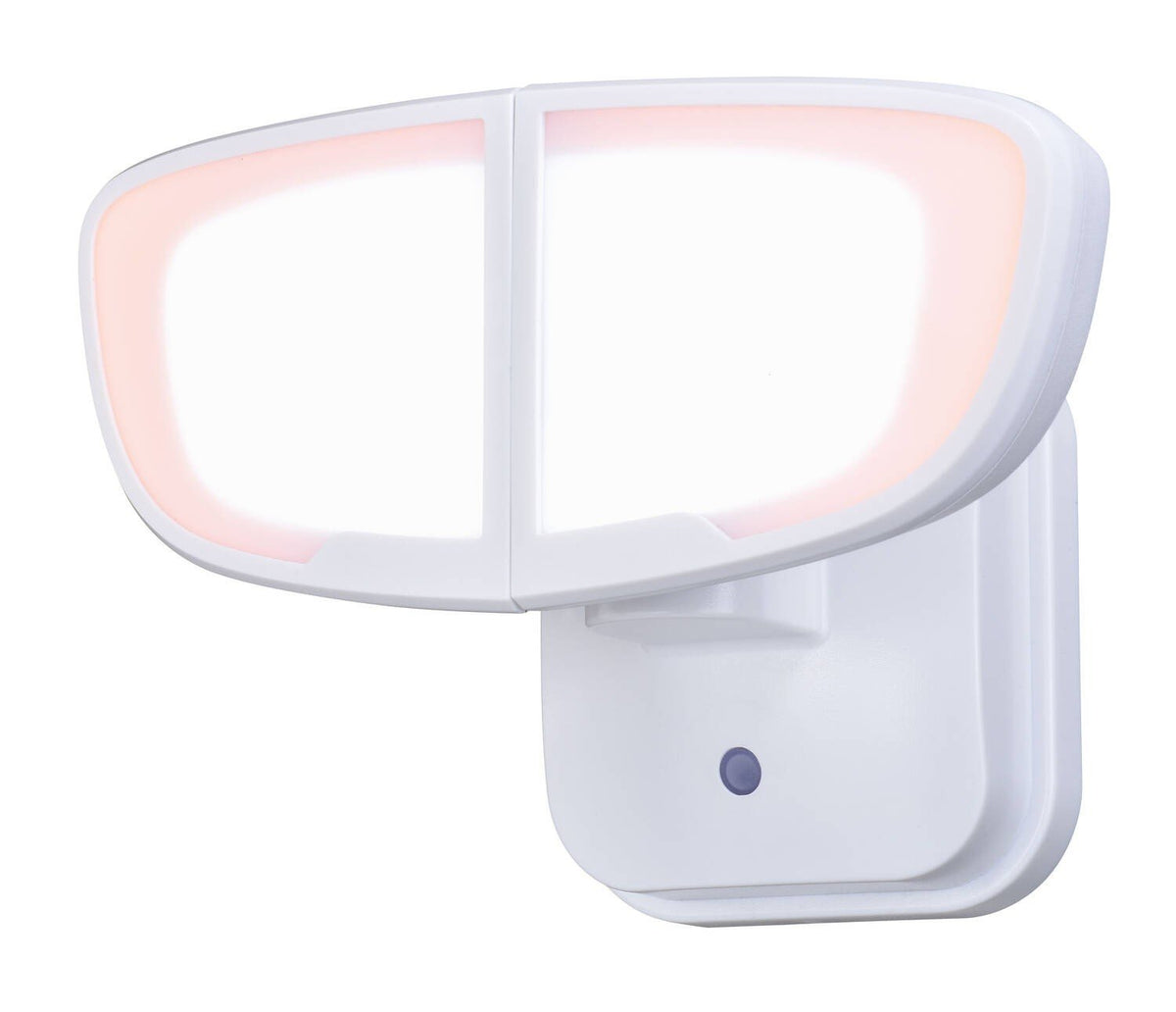 Vaxcel T0414 Omicron Plastic 2L LED Dusk-to-Dawn Security Light