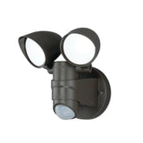 Vaxcel T0433 Pro T043 8" Aglow Plastic Wall Light Bronze