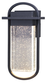 Vaxcel T0496 T049 6" South Loop Steel Outdoor Wall Light Textured Black