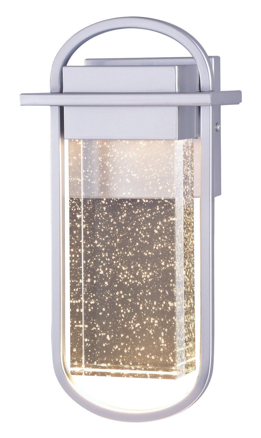 Vaxcel T049 6" South Loop Steel Outdoor Wall Light