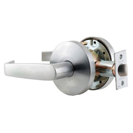 Falcon T301DAN626 satin chrome privacy door lever