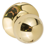 Sure-Loc TA100 3 polished brass dummy door knob