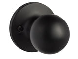 Sure-Loc TA100 FBL flat black dummy door knob