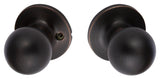 Sure-Loc TA101 11P vintage bronze passage door knob