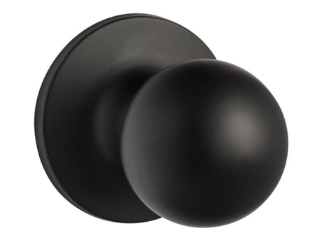 Sure-Loc TA101 FBL flat black passage door knob