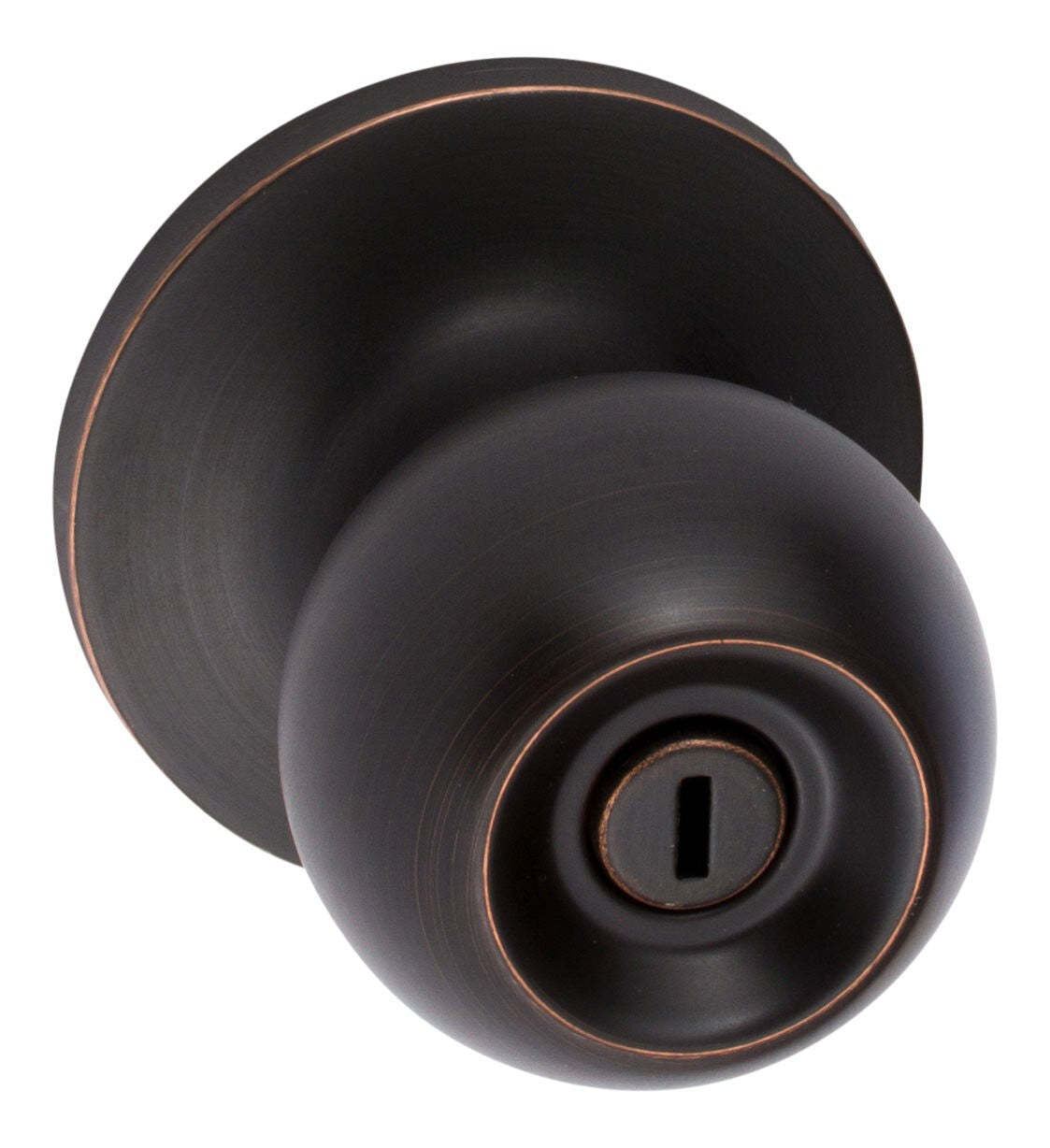 Sure-Loc TA102 11P vintage bronze privacy door knob