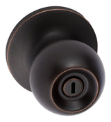 Sure-Loc TA102 11P vintage bronze privacy door knob