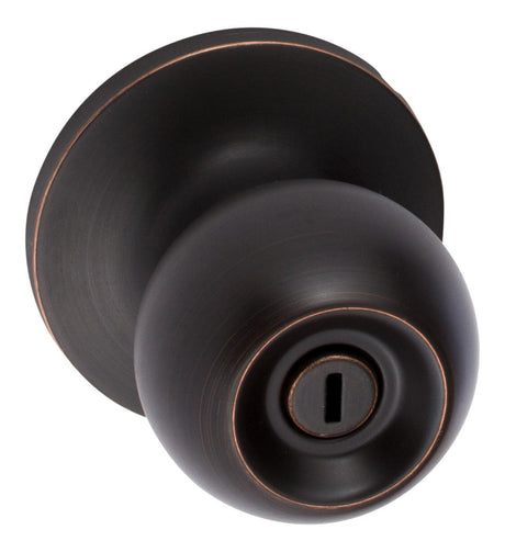 Sure-Loc TA102 11P vintage bronze privacy door knob