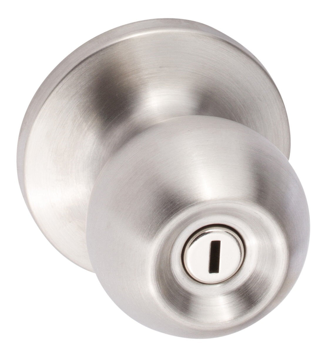 Sure-Loc TA102 32D satin stainless privacy door knob