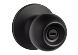 Sure-Loc TA102 FBL flat black privacy door knob