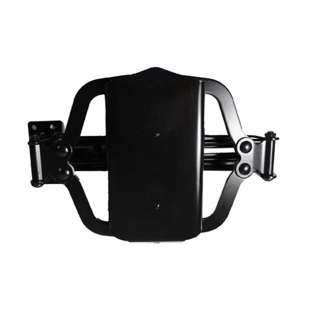 Lockey TB100 black gate hardware
