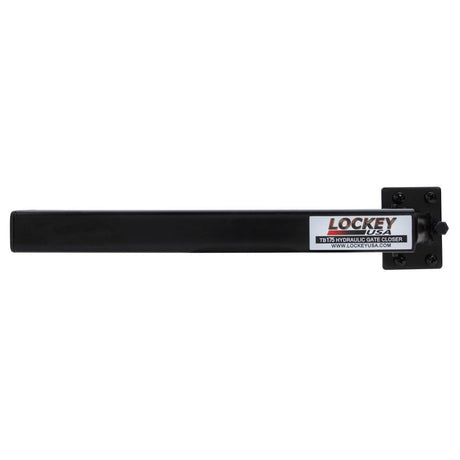 Lockey TB175B black gate hardware