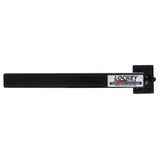 Lockey TB175B Gate Series gate hardware in polished brass, additional view