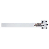 Lockey TB175W white gate hardware