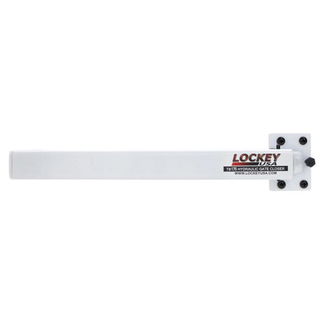 Lockey TB175W white gate hardware