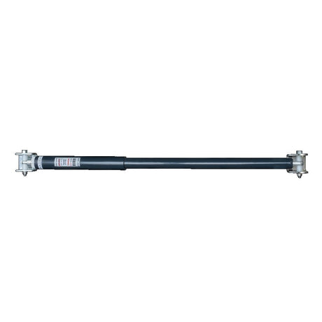 Lockey TB650B black gate hardware
