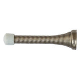 Orca Hardware TH-3118-15-WT satin nickel spring door stop