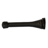 Orca Hardware TH-3118-BL-WT black spring door stop