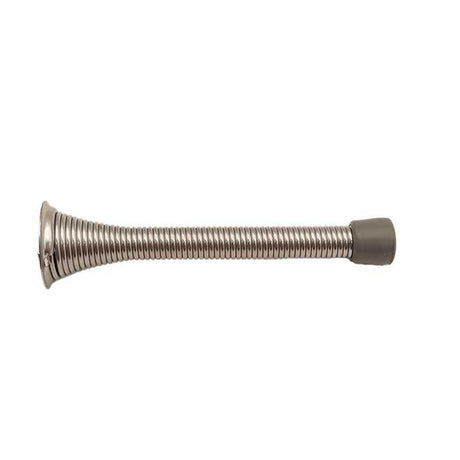 Orca Hardware TH-3134-15-WT satin nickel spring door stop