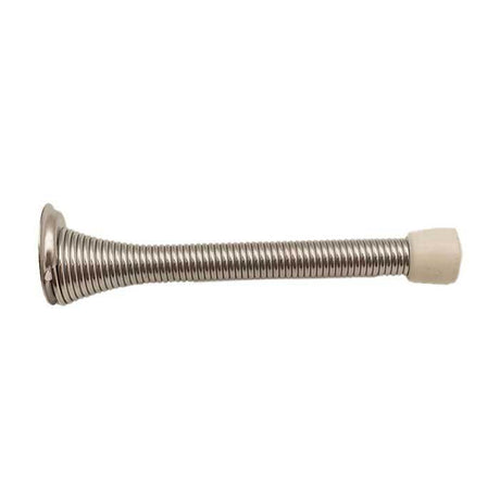 Orca Hardware TH-3134-26 bright polished chrome spring door stop