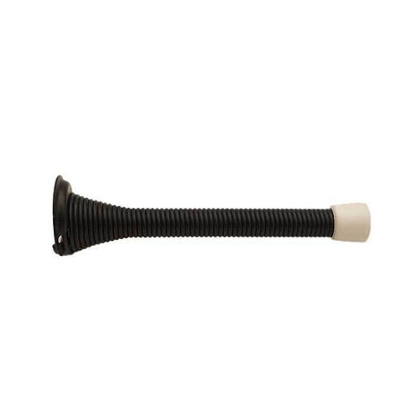 Orca Hardware TH-3134-BL black spring door stop