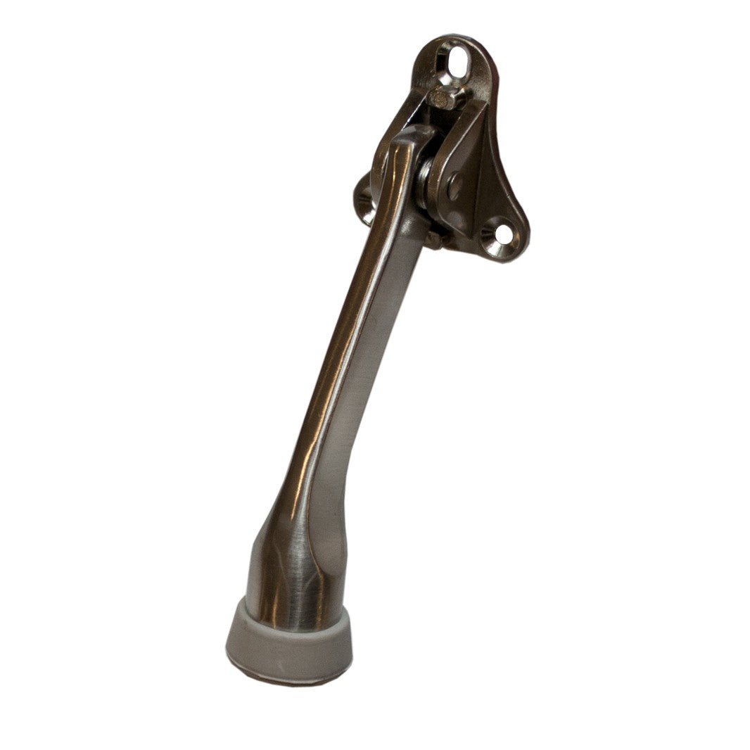 Orca Hardware TH-40ST-15 satin nickel kick down door holder