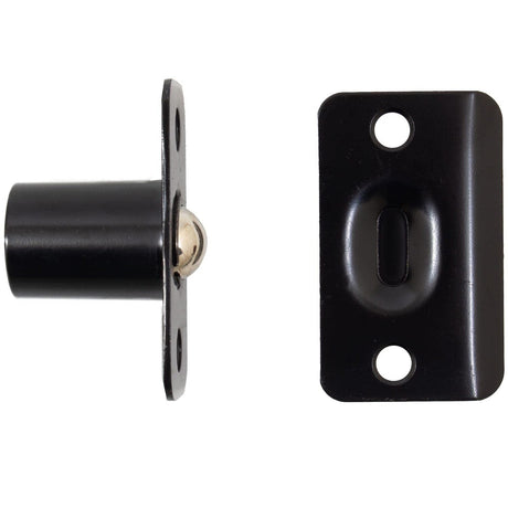 Orca Hardware TH-70RC-BL black ball catch