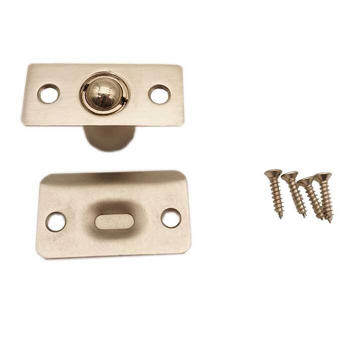 Orca Hardware TH-70SC-15 satin nickel ball catch
