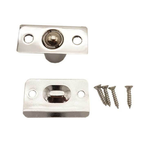 Orca Hardware TH-70SC-26 bright polished chrome ball catch