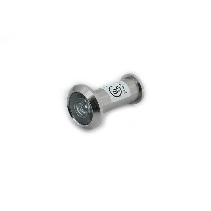 Orca Hardware TH-DV180UL-15 satin nickel door viewer