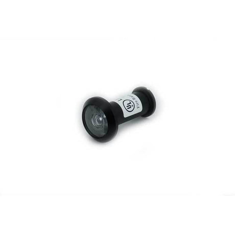 Orca Hardware TH-DV180UL-BL black door viewer