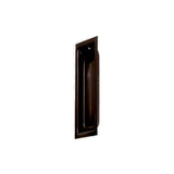 Orca Hardware TH-FPREC-10B oil rubbed dark bronze flush finger pull