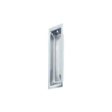 Orca Hardware TH-FPREC-26 bright polished chrome flush finger pull